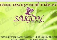 Trung tâm dạy nghề thẩm mỹ Sài Gòn