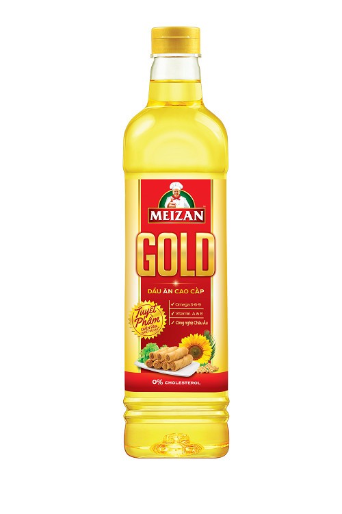 Dầu ăn cao cấp Meizan Gold 1L