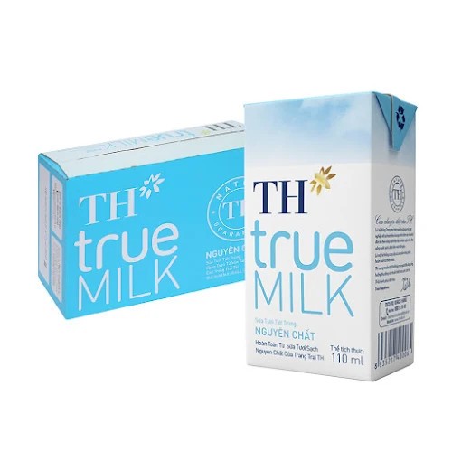Thùng 48 Hộp Sữa Tươi Tiệt Trùng Nguyên Chất TH True Milk 110ml