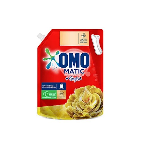 Nước giặt OMO comfort tinh dầu thơm 3.6 kg