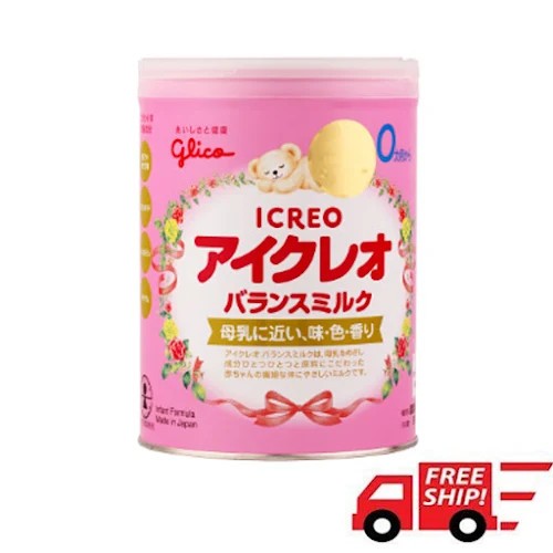 Sữa Glico Icreo số 0 800g