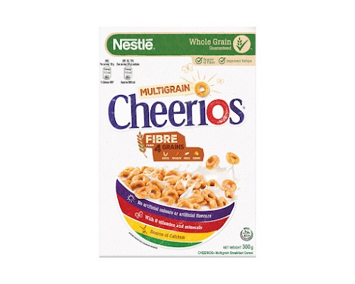 Ngũ cốc ăn sáng Nestlé® CHEERIOS hộp 300g